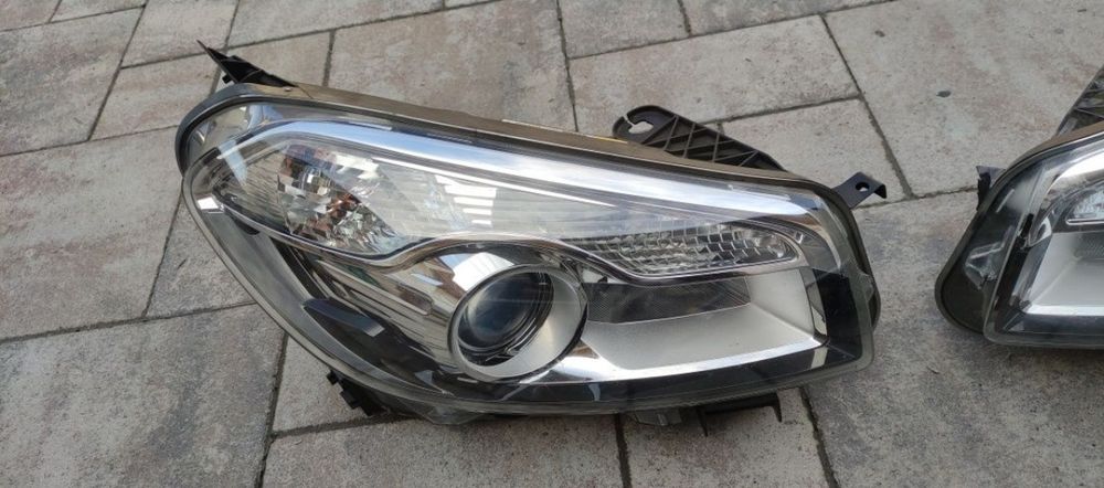 Фара ліва права nissan qashqai (j10) 2007-2014 Фари Нісан Кашкай 10