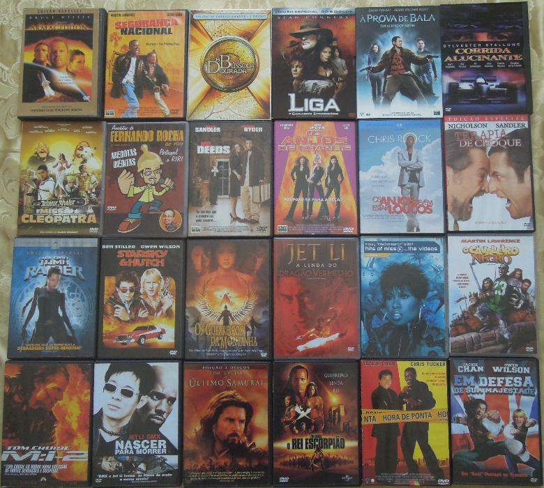 Conjunto de DVDS - Parte 1