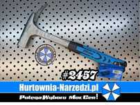 Młotek ciesielsko-dekarski 600g stalowy monoblock młotek dekarski