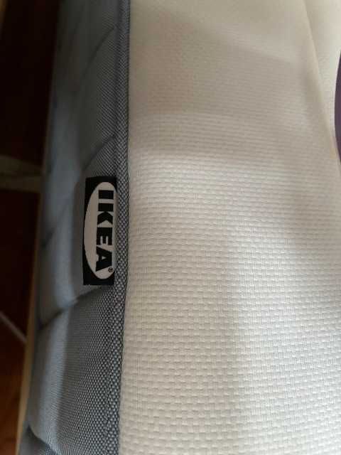 Cama IKEA BLÅKULLEN + colchão Valevag  - como novos