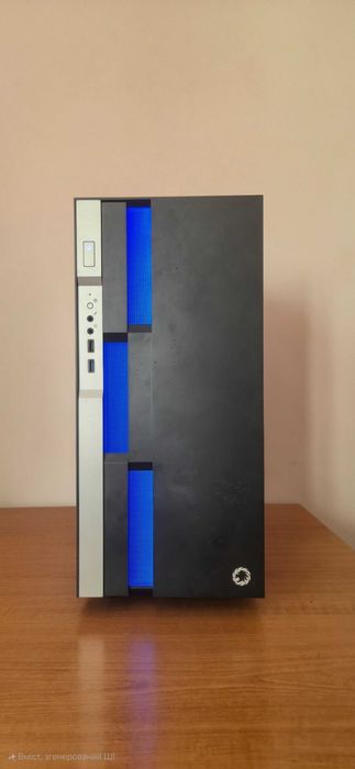 Готовий ігровий ПК | i5-9400F + RX580 8GB | 16GB RAM | SSD 512GB