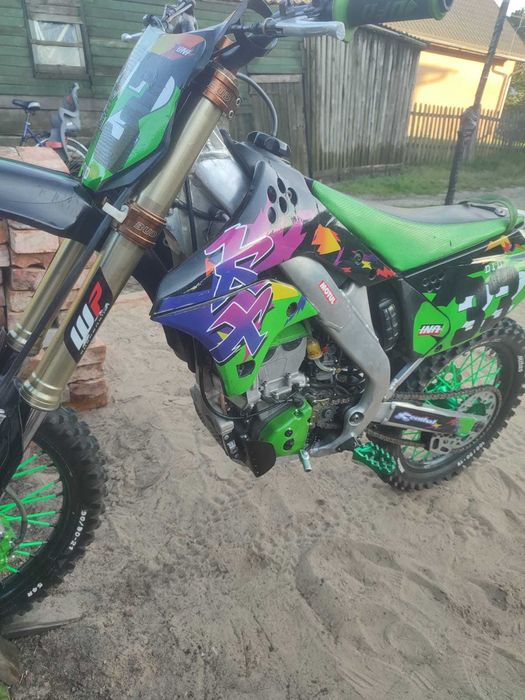 Sprzedam kawasaki kxf