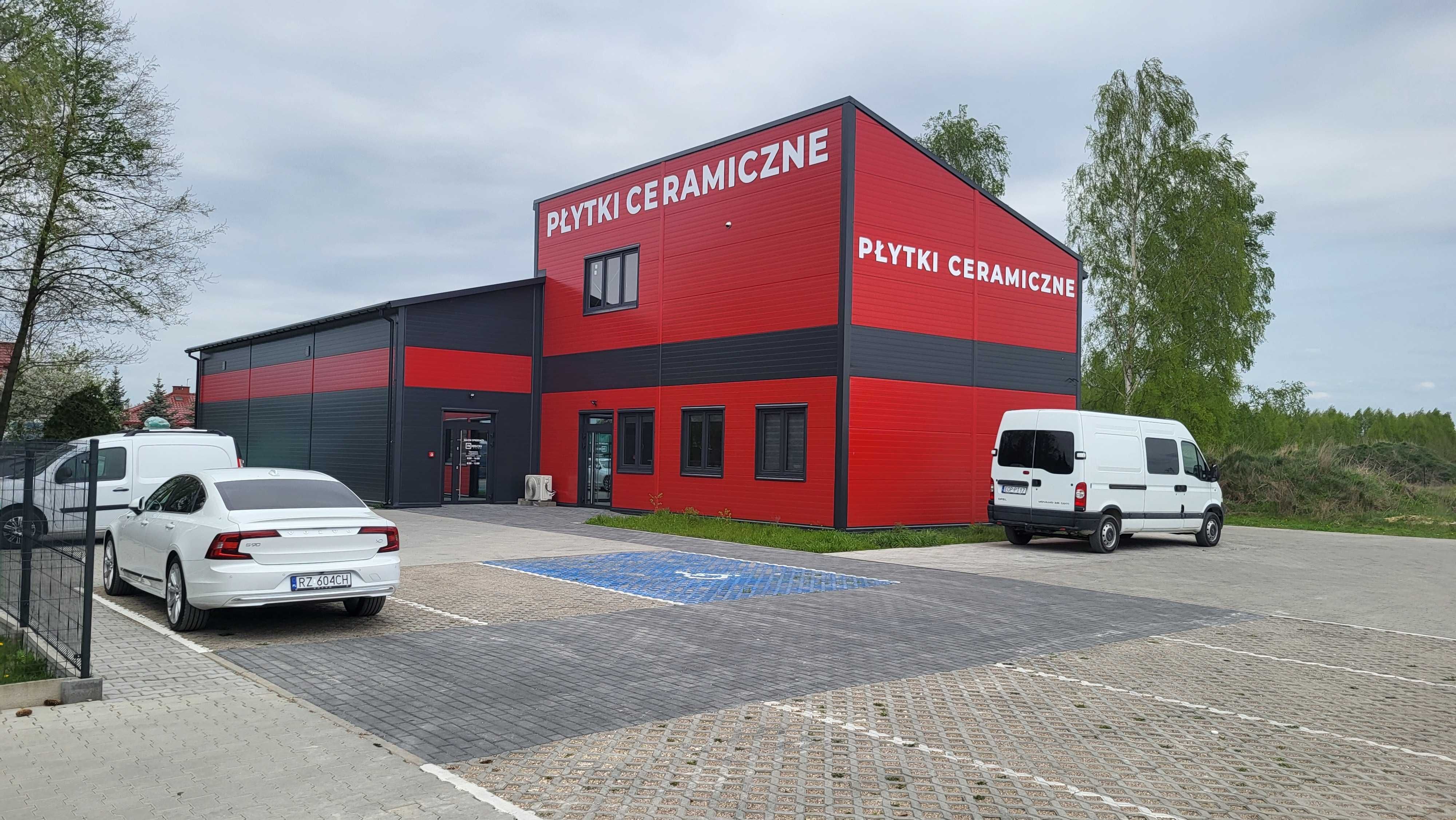 Hurtownia płytek ceramicznych "ROBSON" Różanna 87b