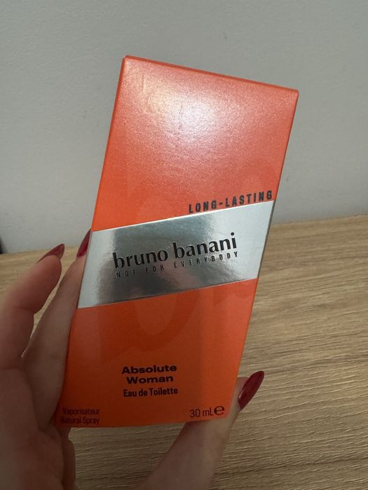 Nowe perfumy bruno banani