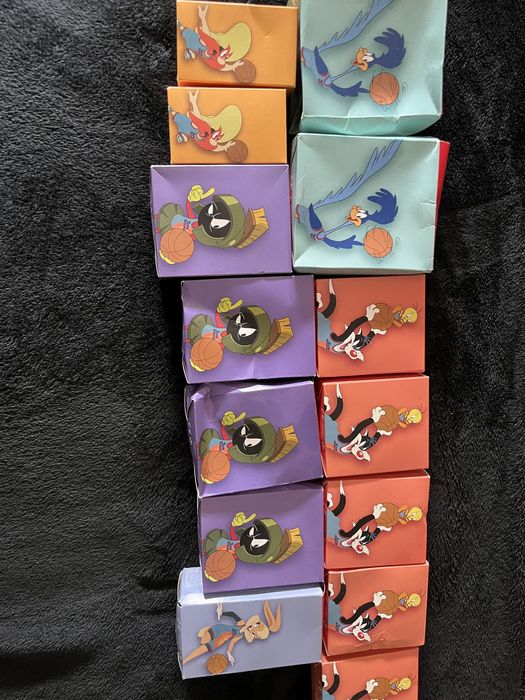 Figuras Mcdonalds Coleção SpaceJam - NOVAS