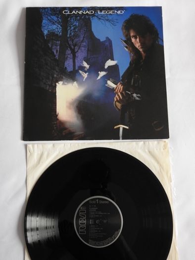 Clannad ‎Legend LP 1984 оригинальная коллекционная пластинка ‎Germany