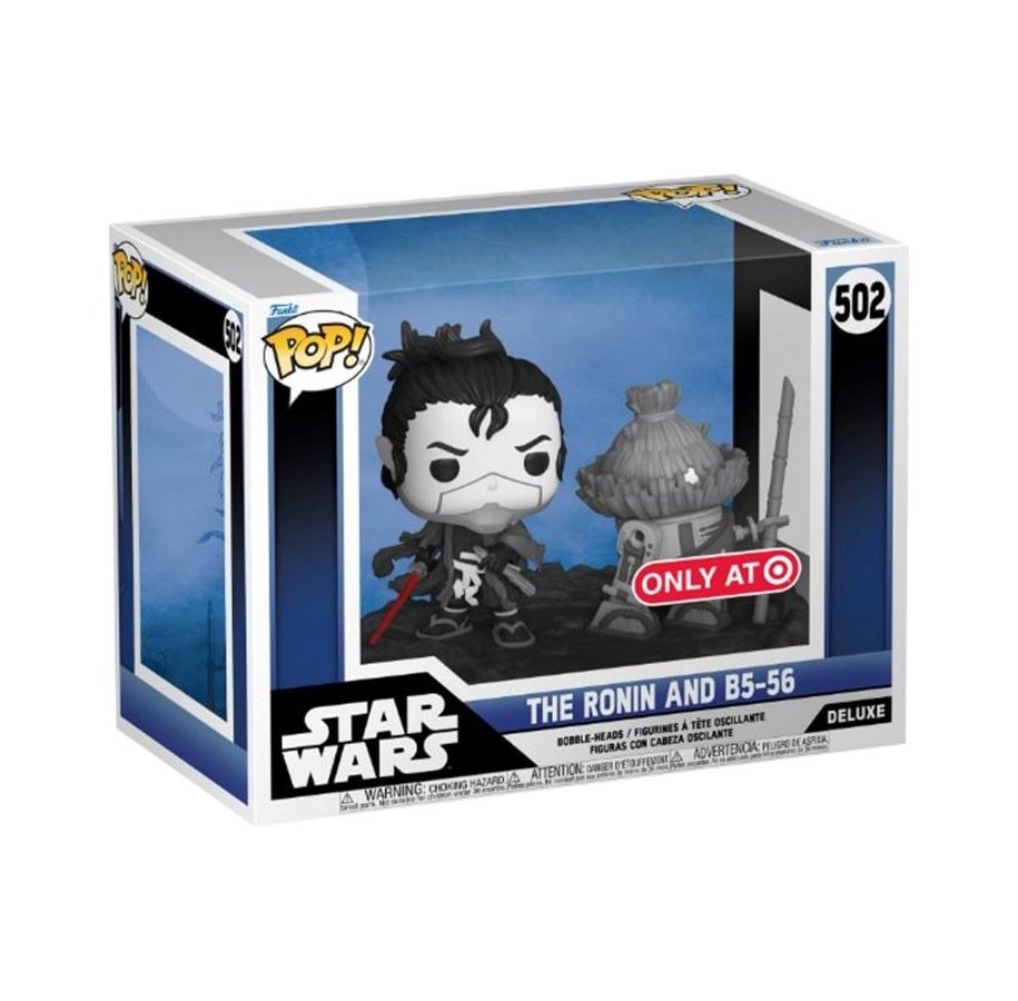 Funko! - POP Deluxe Excl SW The Ronin and B5-56 GW - Figurka