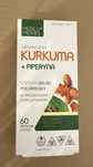 Kurkuma + piperyna 60 kaps