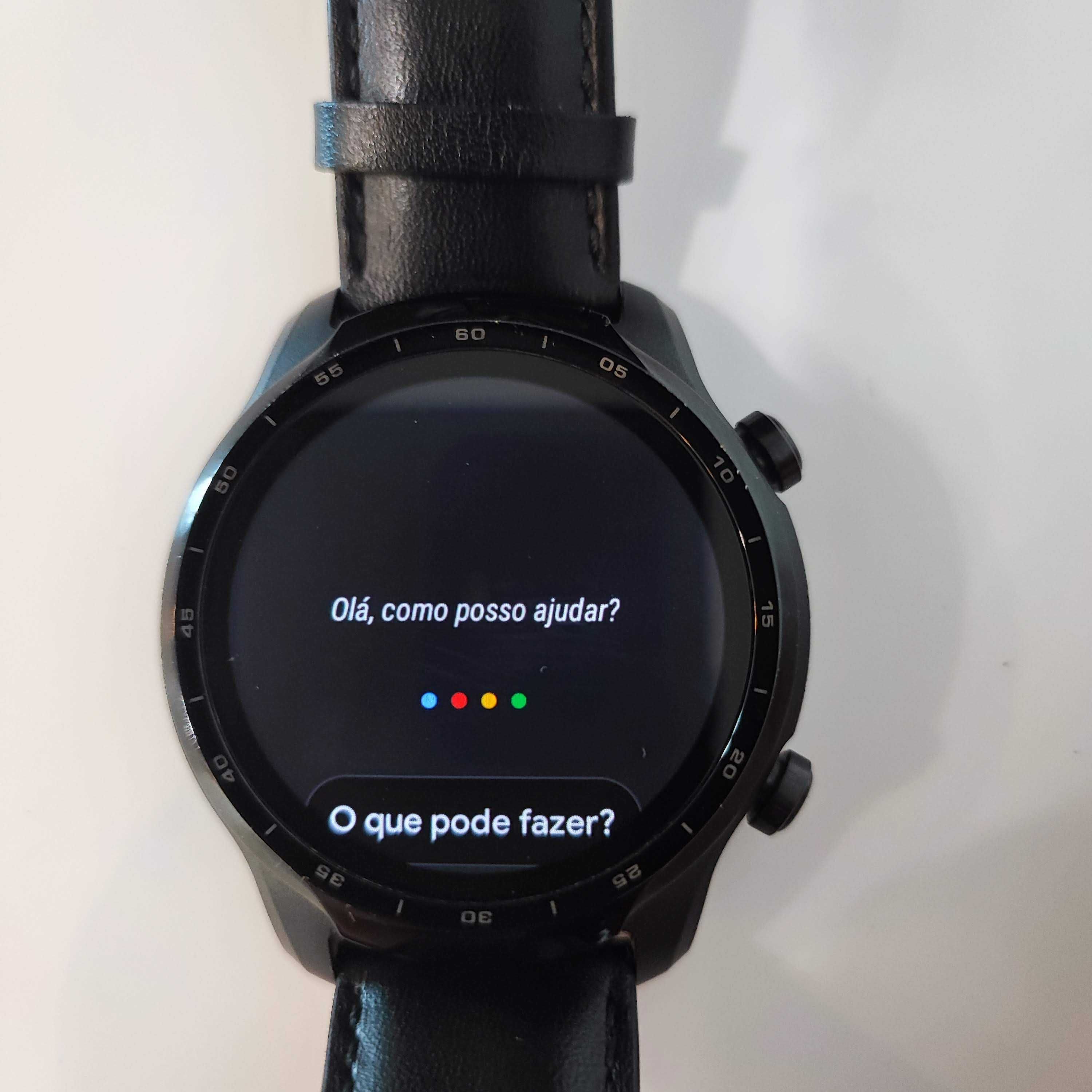 Ticwatch pro 3 gps como novo