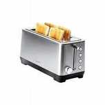 Toster Cecotec BigToast Extra Double srebrny/szary 1600 W