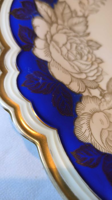 Блюдо фарфоровое. Германия