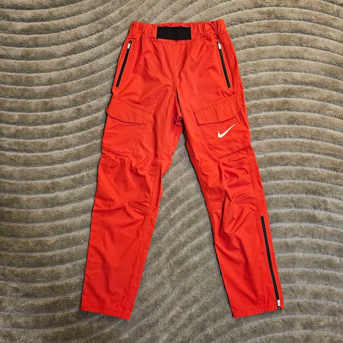 Nike Pro Elite Track Field Running Cargo Pants 'Red'