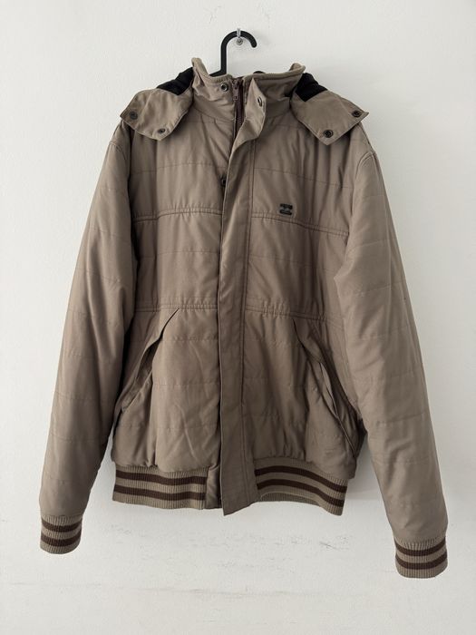 Blusão Billabong L Castanho