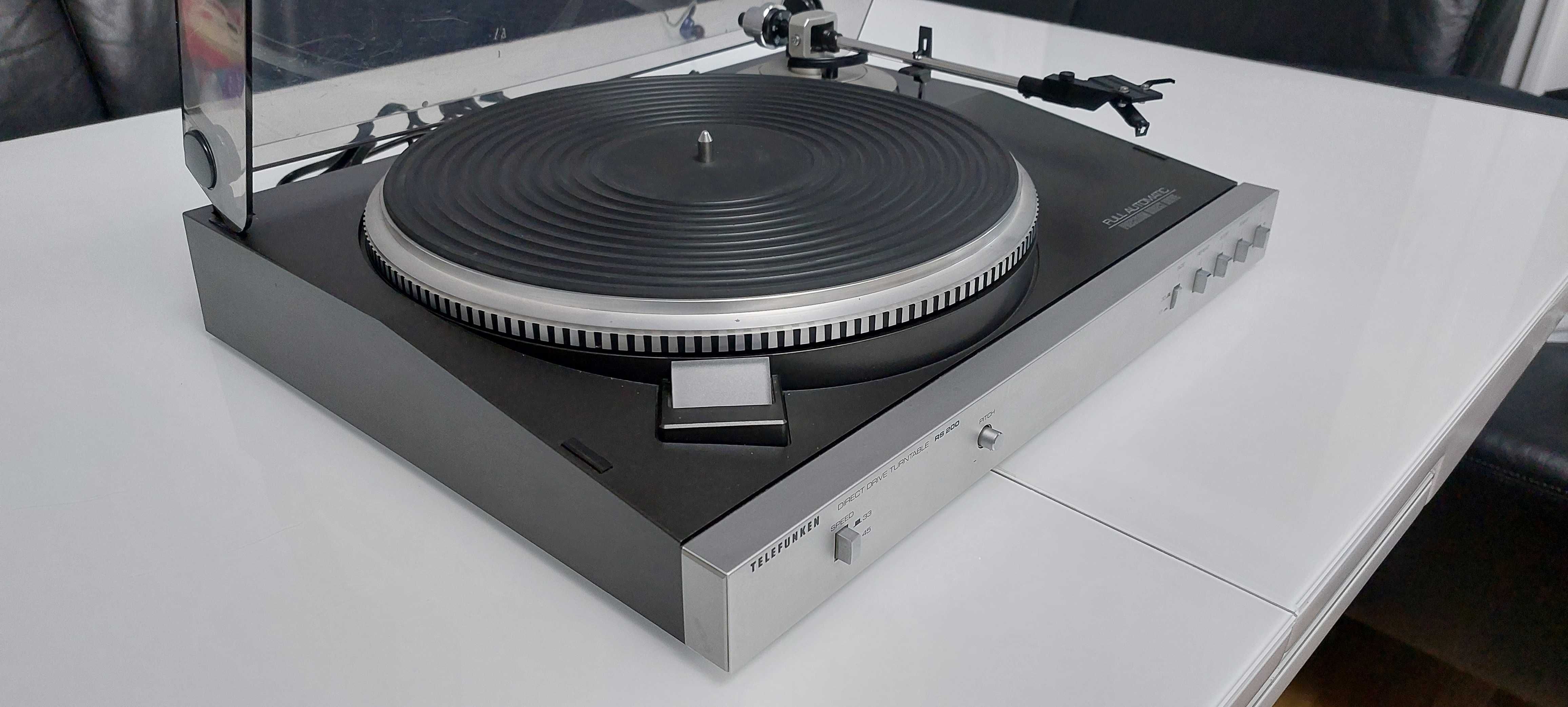 Програвач вінілу Telefunken RS 200 (Micro Seiki)