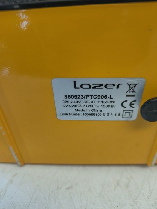 Aquecedor ventilador cerâmico