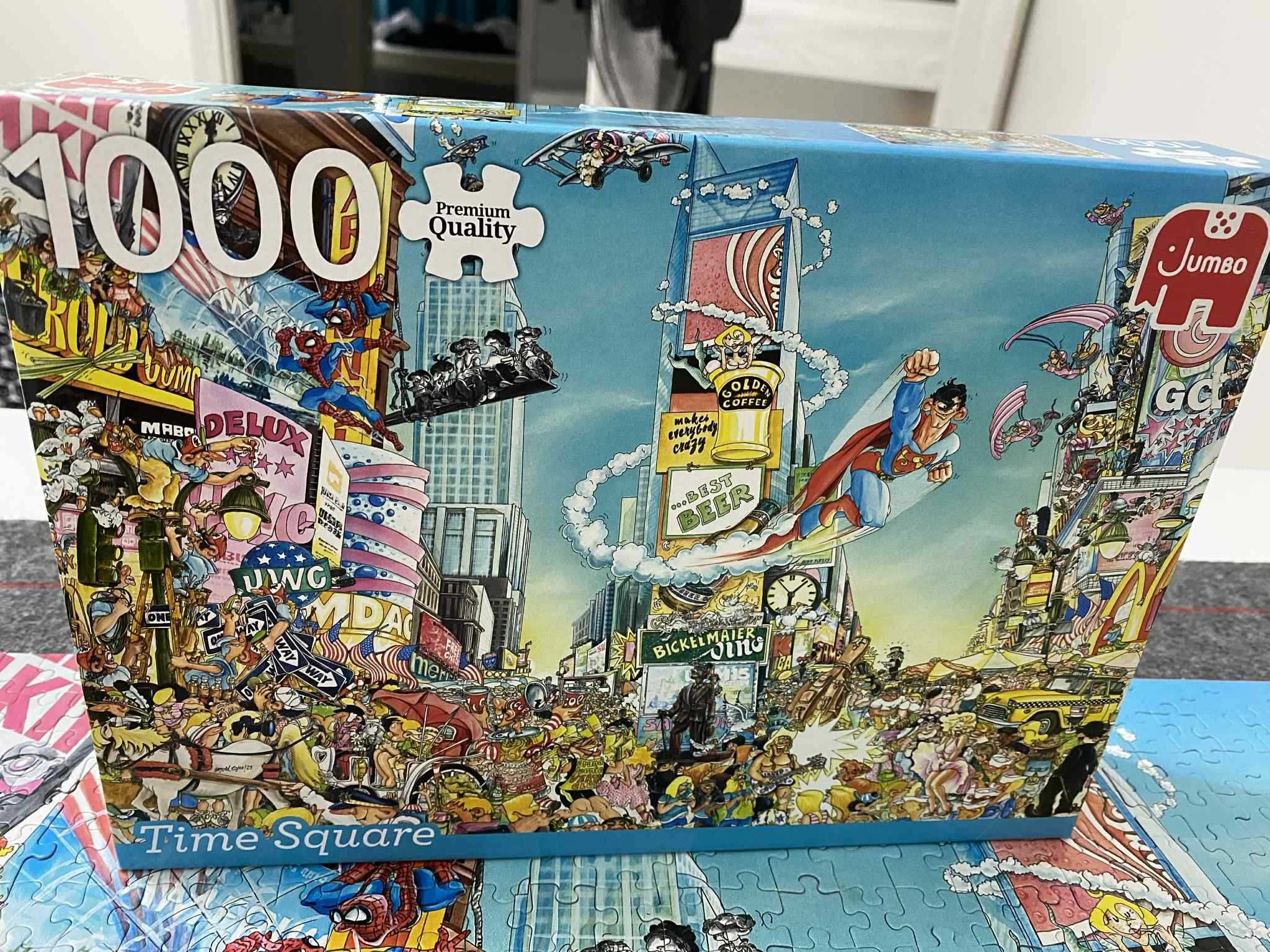 Fajne puzzle 1000 elementów siłownia