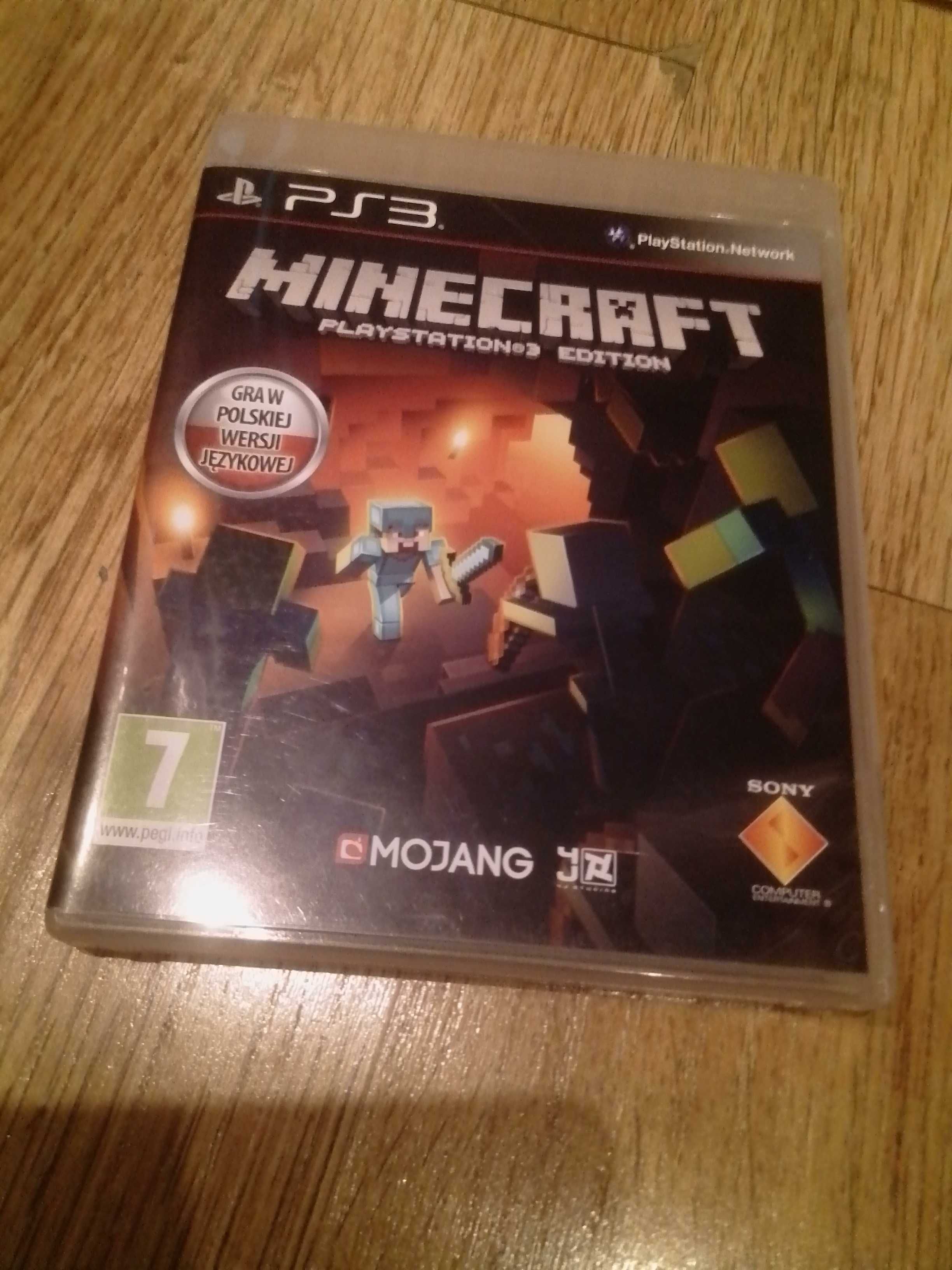 Gra minecraft na ps3