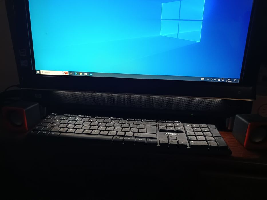 Hp touchsmart 600