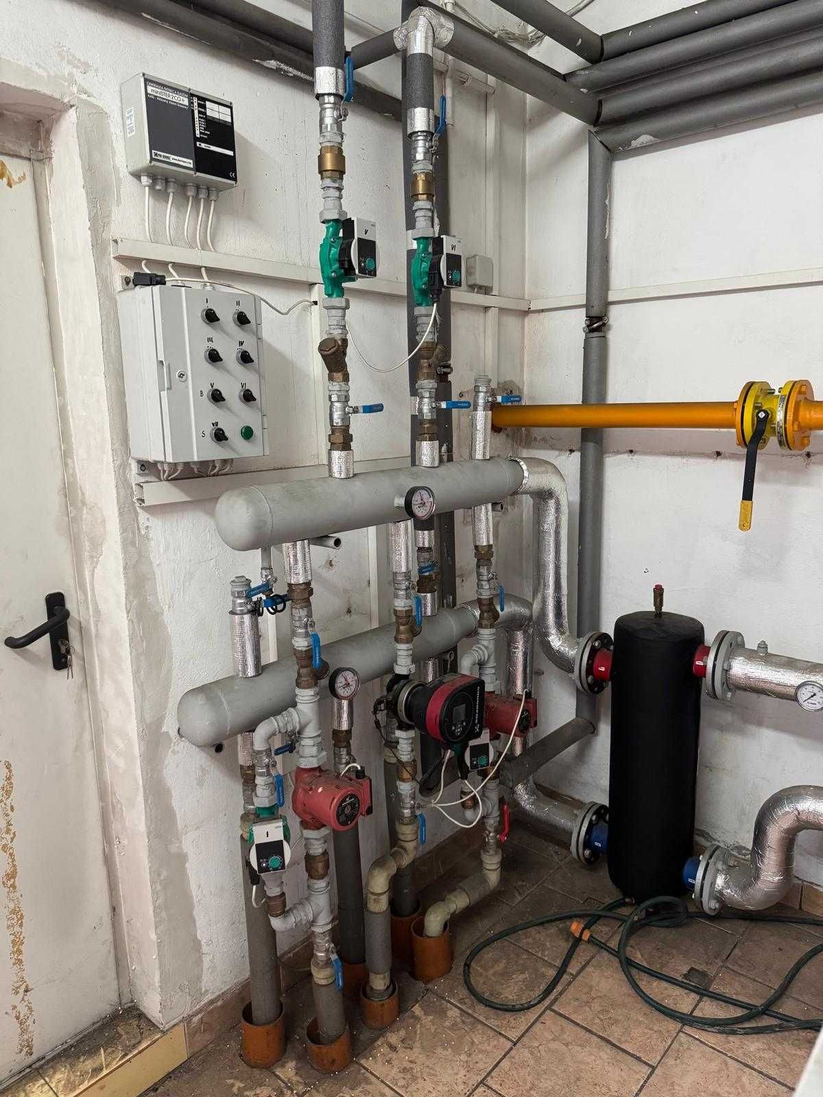 Kocioł gazowy IMMERGAS ARES300 Tec ReP 300kW-SPRAWNY,TANIO!