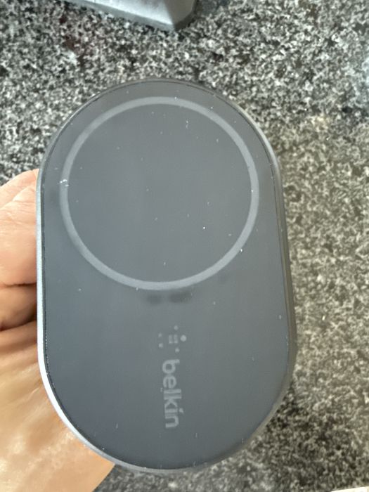 Suporte carro belkin com usb C