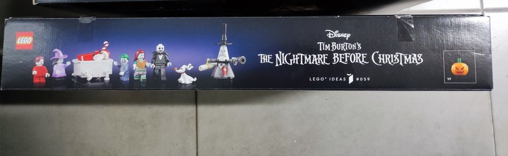 Lego Ideas 21351 The Nightmare Before Christmas