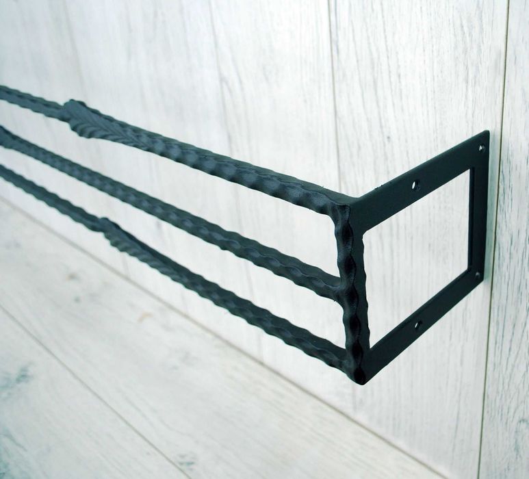 Kuta barierka wspornik doniczki kwietnik na parapet B09