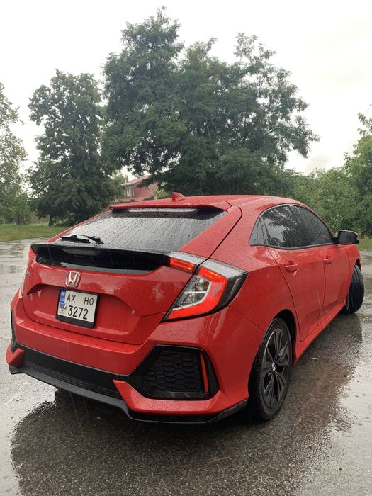 Honda civic x 2017