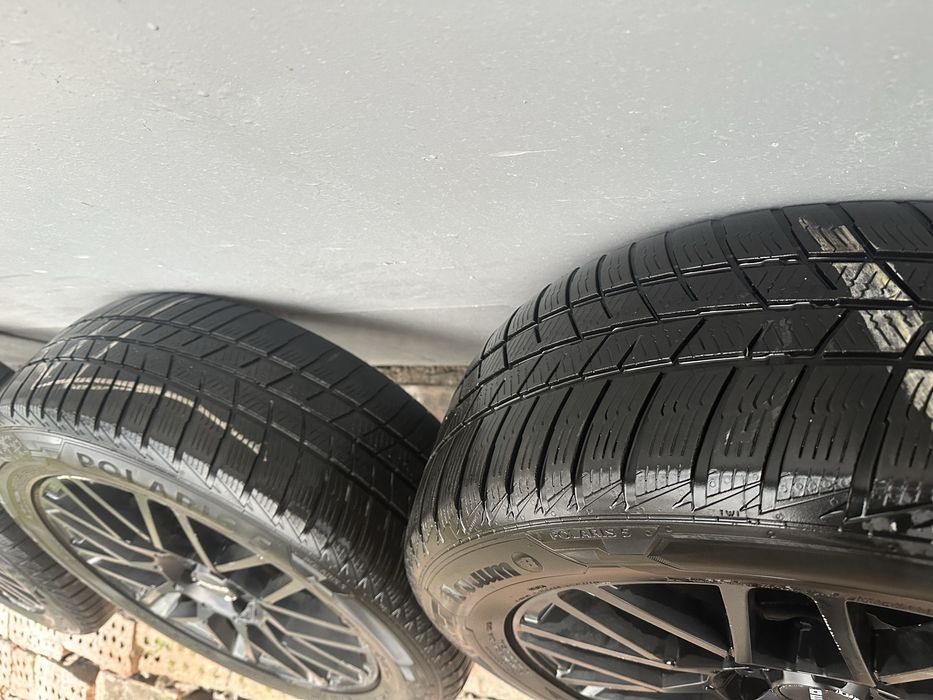 Диски R17 5x112  215/60/17 Tiguan зима