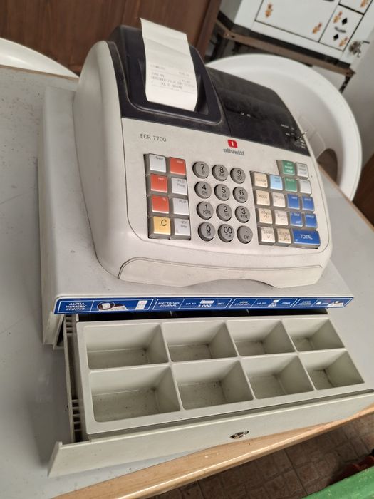 Registadora Olivetti