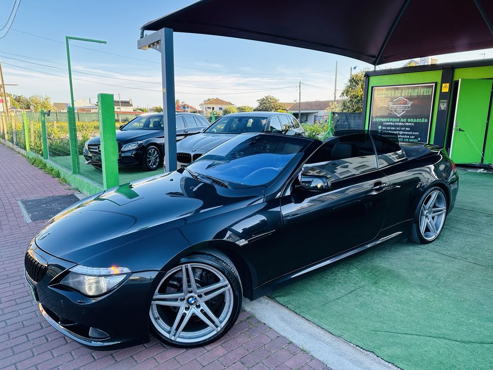 Bmw 635d pack M Cabrio full extras