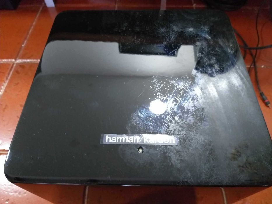 Subwoofer "Harman Kardon" Excelente Estado!
