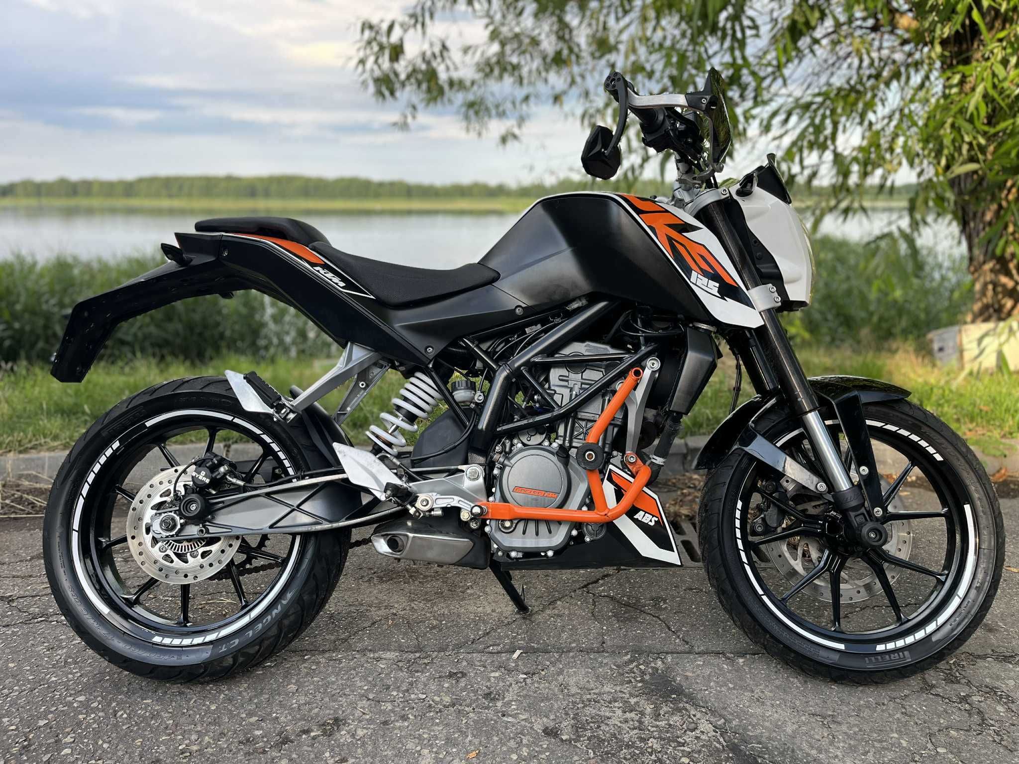 KTM Duke 125! 2014! ABS! Opony! Gmole! Transport! RATY! cbr mt yzf cbf