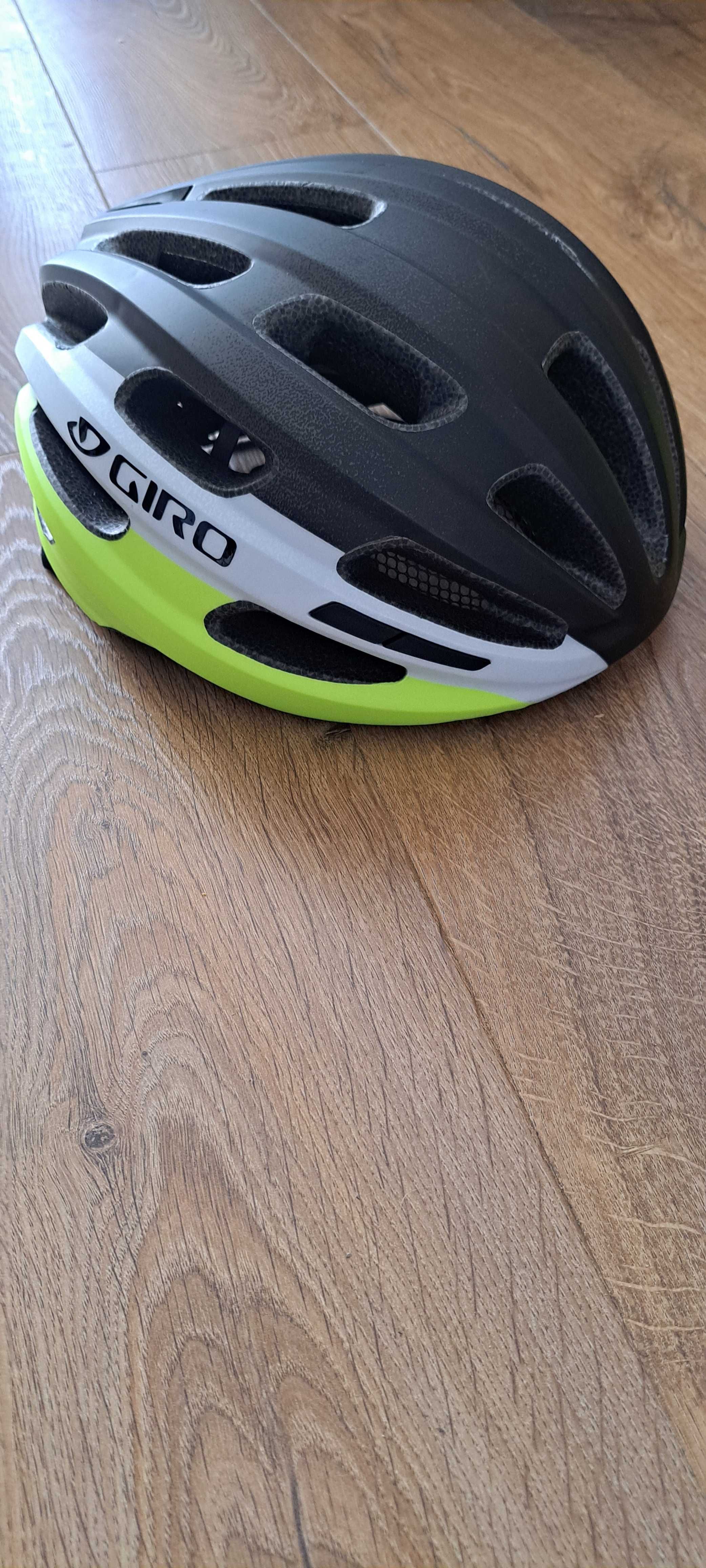 Kask rowerowy Giro Isode UNI 54-61cm czarny żółty