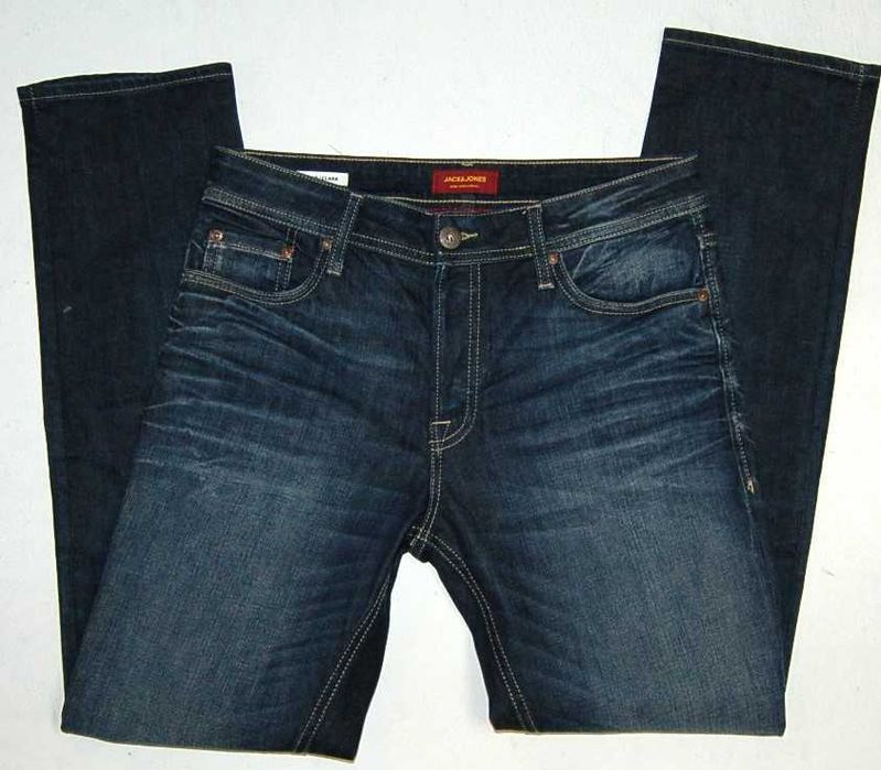 JACK JONES regular CLARK W29 L32 PAS 82 jeansy męskie z elastanem