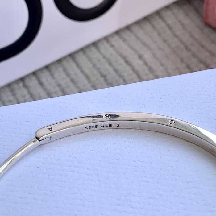 Браслет Пандора оригінальний Бангл I-D Pandora новий срібло 925