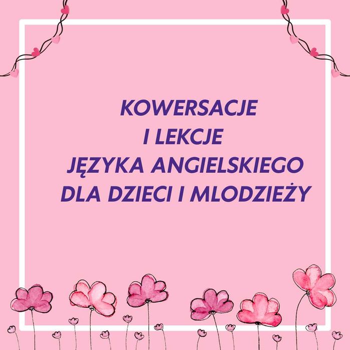 Konwersacje i lekcje jezyka angielskiego