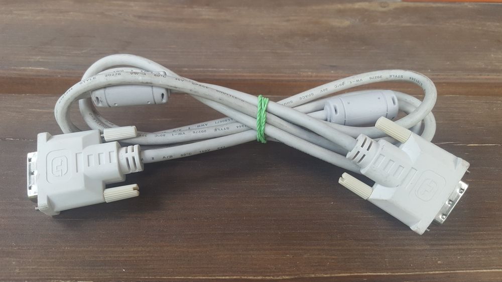 Кабель DVI для підключення монітора 1,8м.