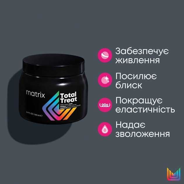 Крем маска Matrix Total Results для глибокого живлення та відновлення