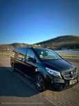Wynajem busa 8 osobowy Mercedes-Benz V klasa AMG VIP BUS LONG + skuter