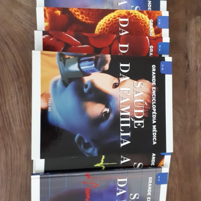 Livros de saúde .