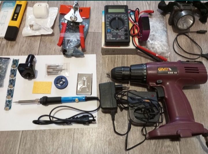 Фонарик налобный