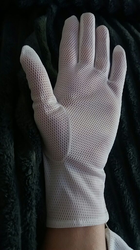 Rękawiczki siateczkowe
