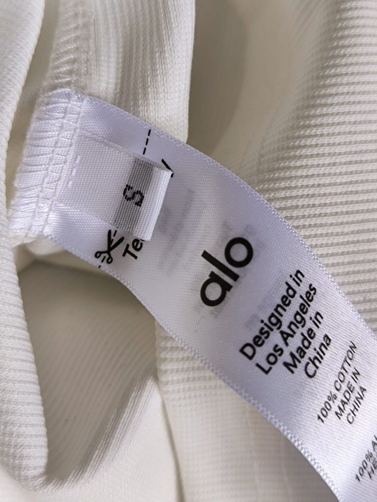 Alo yoga top desportivo size S