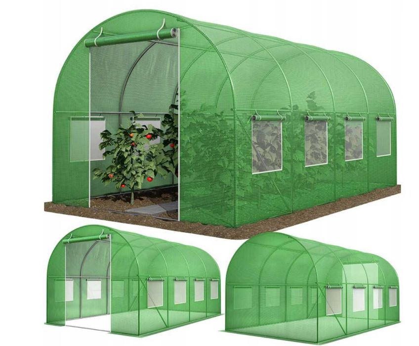 Теплиця, парник 10м2 (4 x 2,5 х 2 м) Польща