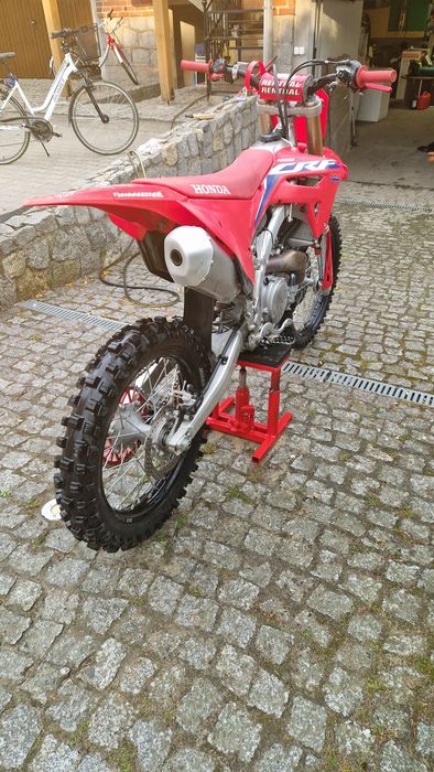 Cross honda crf450R
