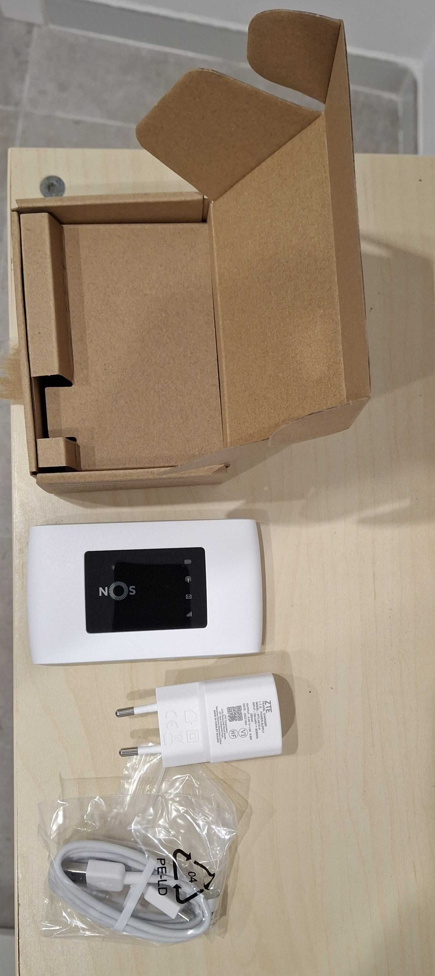 Hotspot novo da operadora NOS