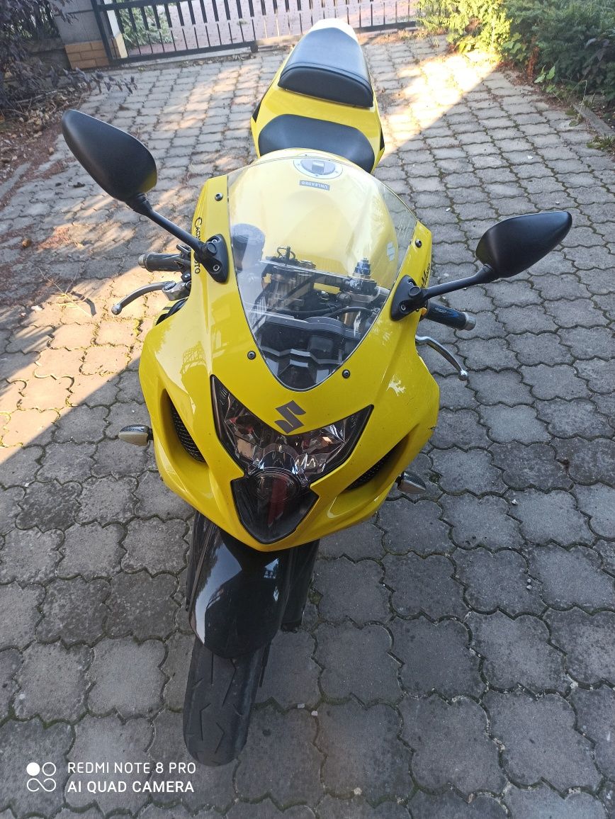 Sprzedam Suzuki Gsx-r 600