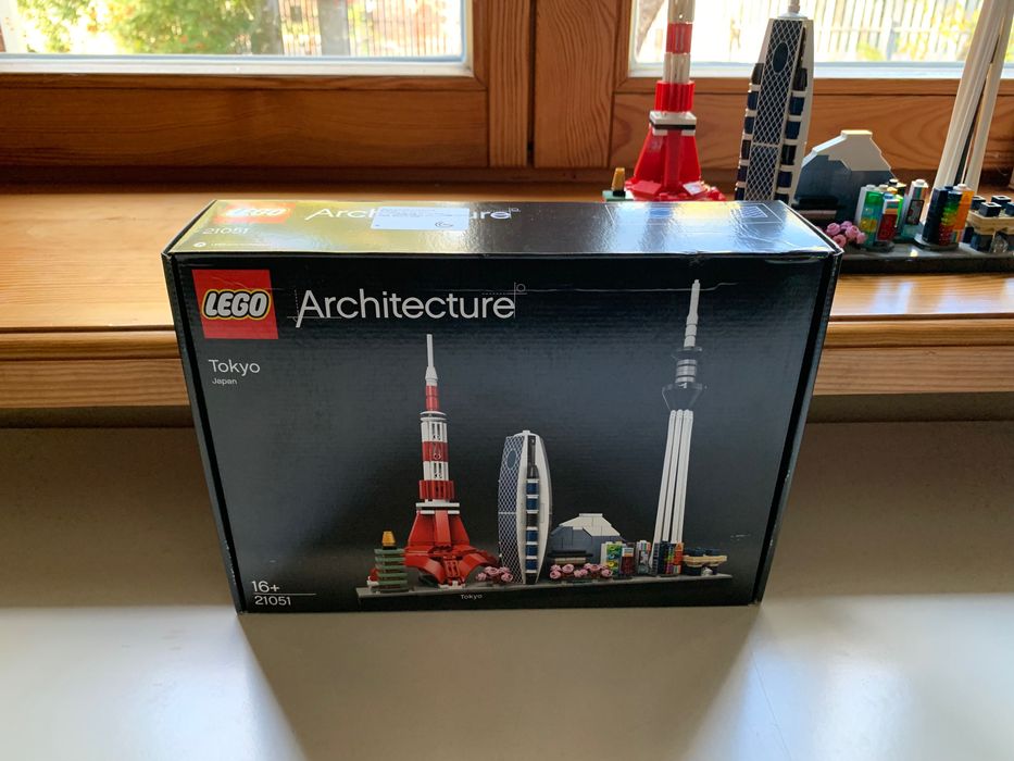 Lego Architektura 21051 Tokyo