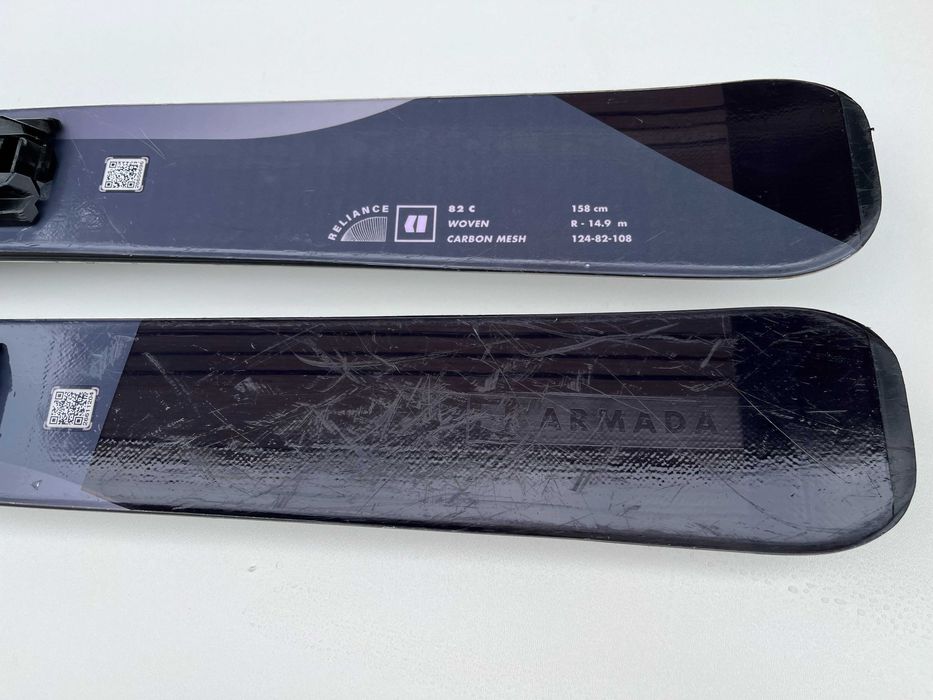 Narty ARMADA RELIANCE 82 CARBON 158 cm ! TOP All Mountain 2024 !