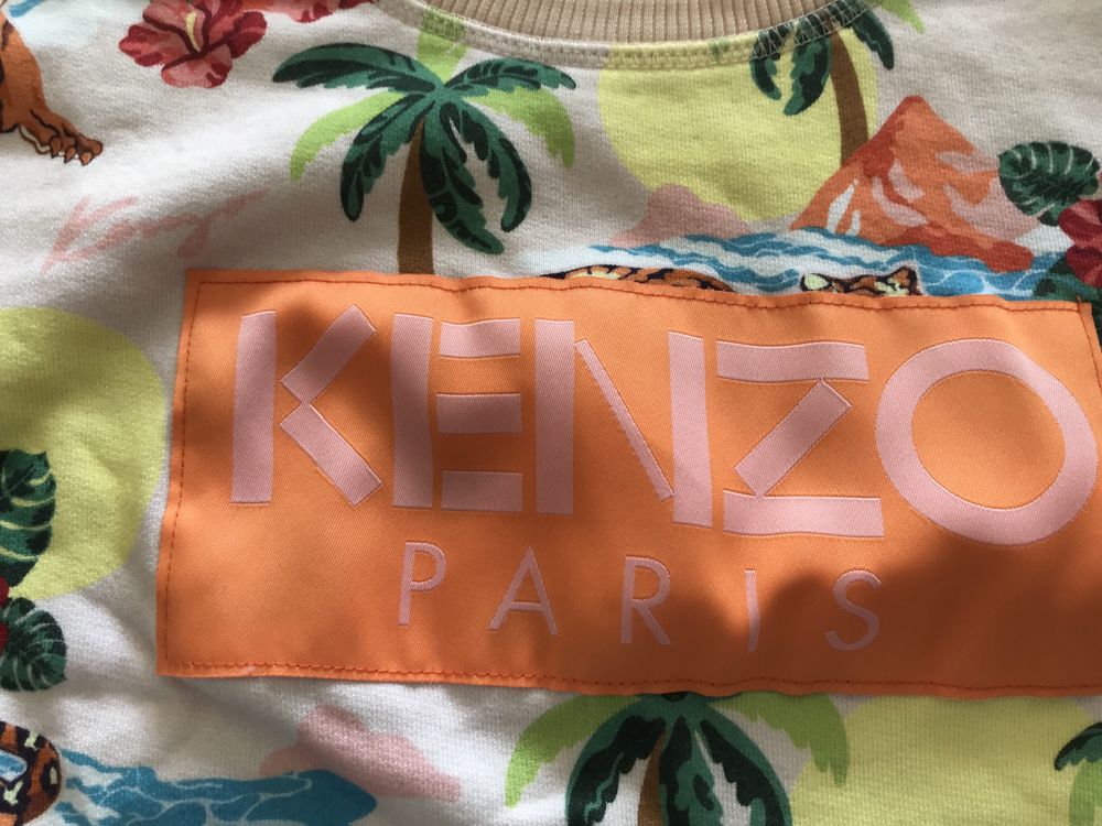 Sweatshirt da Kenzo Linda e colorida - T. 6 anos - ORIGINAL